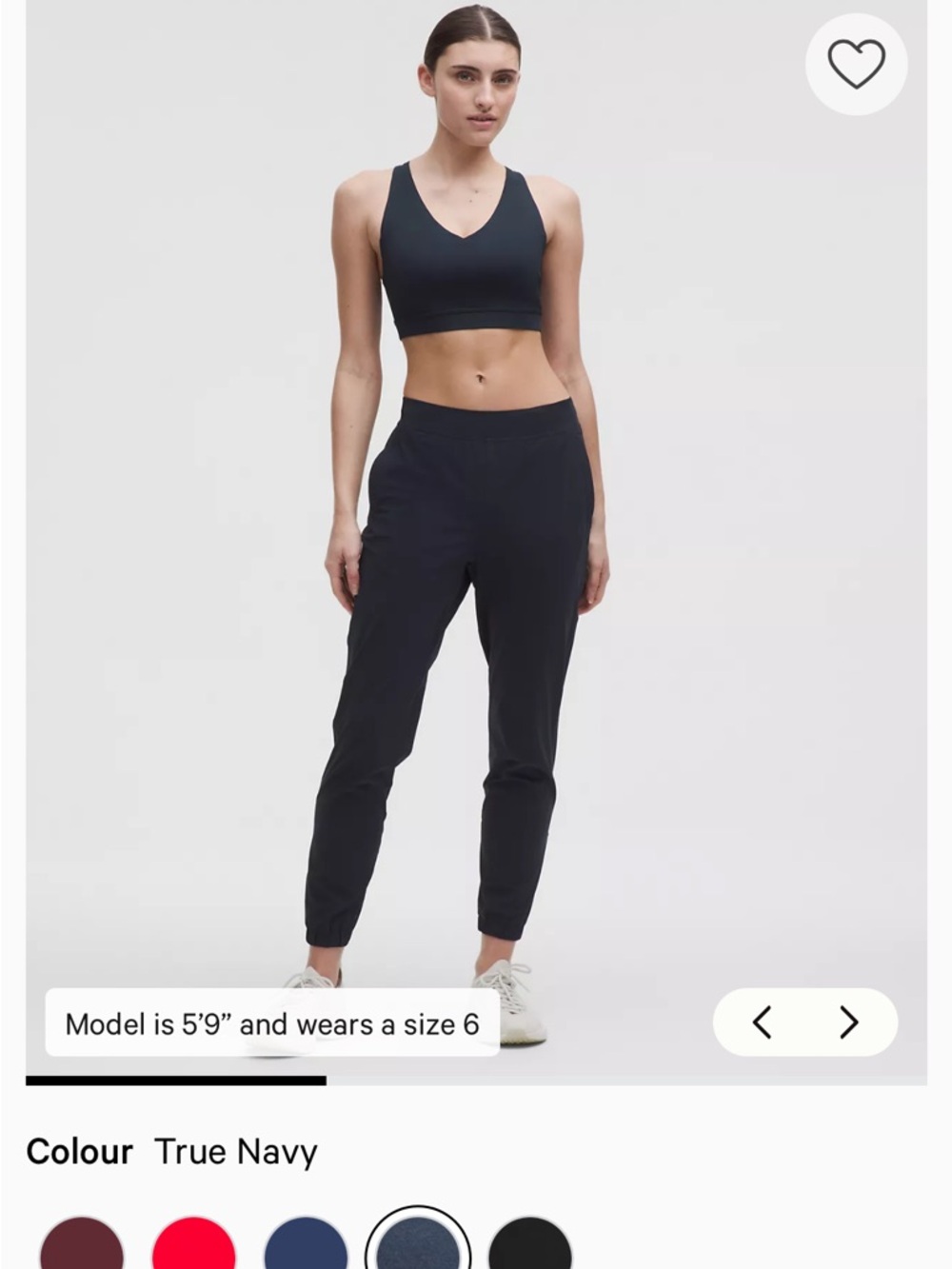 Women’s lululemon Adapted State High-Rise Jogger
Regular
